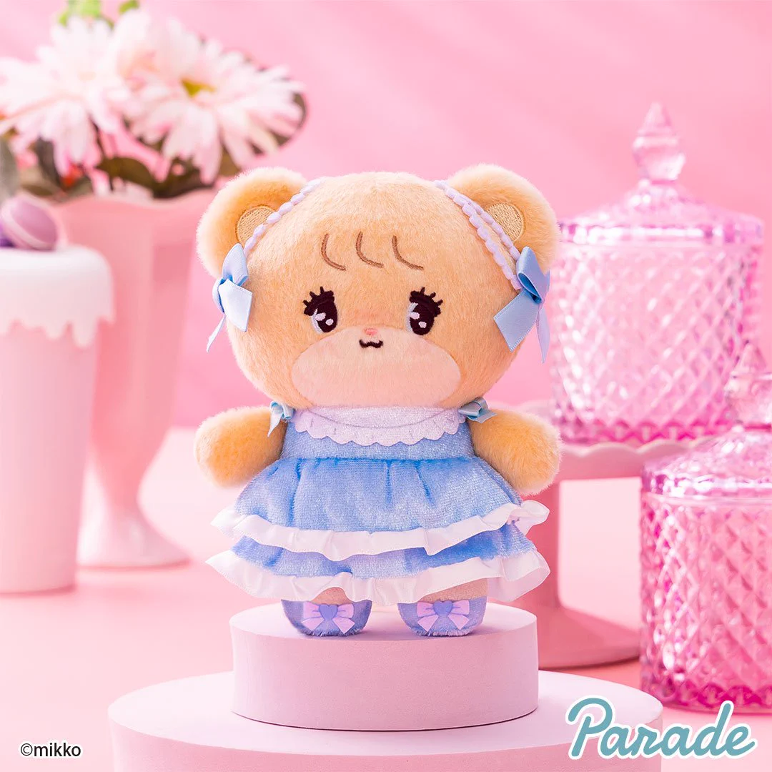 Lil ala mode みんなでアイドル　おおきめマスコット　全5種セット Lil ala mode by mikko goodsファン🎀推し活応援 on X: 