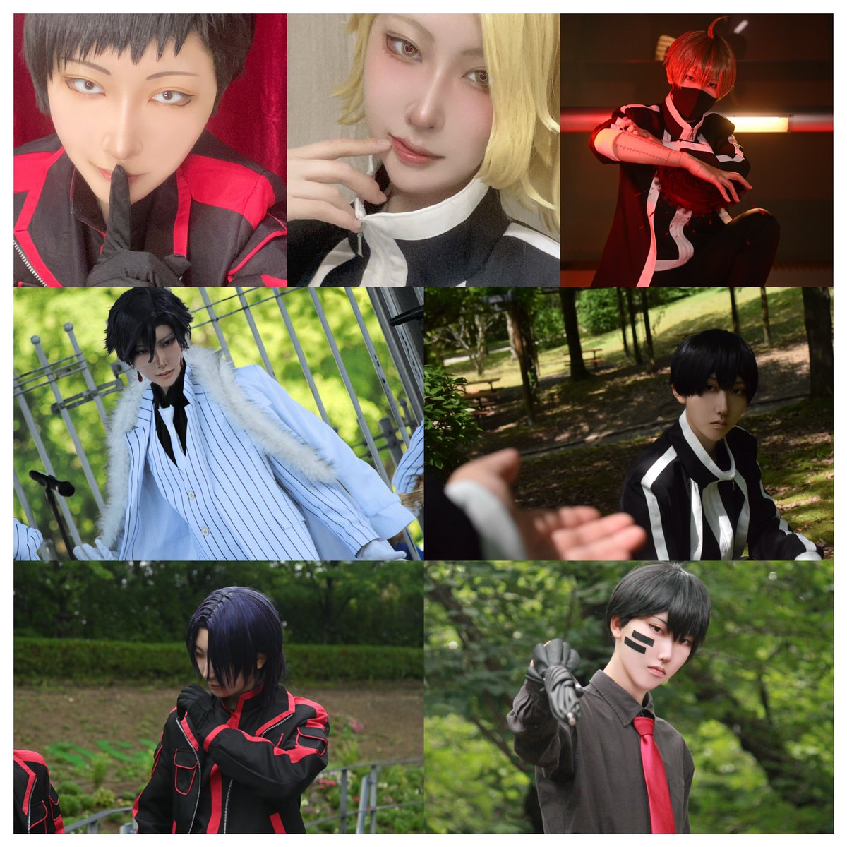 eim_rlmz's tweet photo. ※cos🏷𓈒𓏸︎┊︎東海メイン(遠征🙆‍♀️)┊︎20⬆️

🍑👹にハマり中の男装9割の雑多垢です！たまに踊ります🕺
一緒に作品が語れるお友達が欲しいです🫶

RP中心に全反応巡回させて頂きます🙌

#コスプレイヤーさんと繋がりたい 
#相互さんの相互さんと繋がりたい https://t.co/49a4HnG6q5