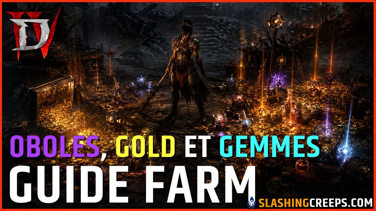 SlashingCreeps's tweet photo. Comment facilement farm toutes les ressources sur la saison 14 de @Diablo_FR ! Gold, oboles, matériaux et gemmes en MASSE !
https://t.co/MifXQUGrn8
#diablo4 #diabloiv #d4 #div #diablopartner #youtuber #youtube #diablo #gaming #jeuxvideo https://t.co/4sIE8bUQ8i