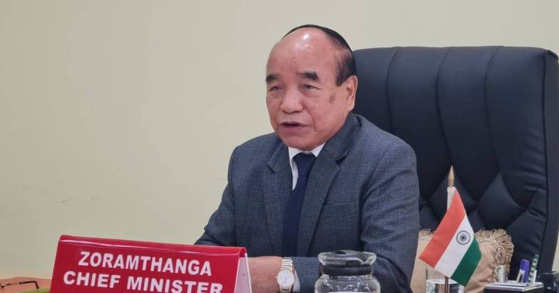 MizzimaNews's tweet photo. ⁨မြန်မာ့အရေး ကြားဝင်စေ့စပ်ပေးရန် မီဇိုရမ် ဝန်ကြီးချုပ်ဟောင်း အသင့်ရှိ 

#MizzimaEAE
#MyanmarPeaceProcess
#မြန်မာ့ငြိမ်းချမ်းရေး
#နိုင်ငံရေးသတင်းများ
#MizzimaBurmeseNews
-----
သတင်း အပြည့်အစုံကိုဖတ်ရန် >> https://t.co/825TTn4rcp https://t.co/gDiAJn6Jpt