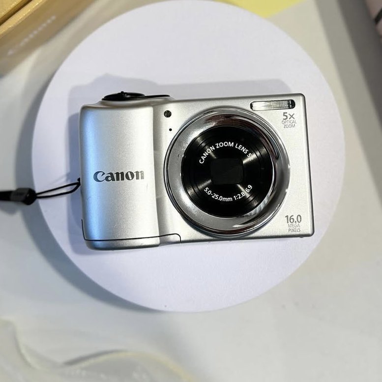 marilboogy's tweet photo. ♡︎ canon powershot a810 รุ่นตามหา
 1,900 บาท 𓈒

#กล้องดิจิตอลมือสอง #กล้องดิจิตอล #ส่งต่อกล้องดิจิตอล https://t.co/mUTEJB0r9n
