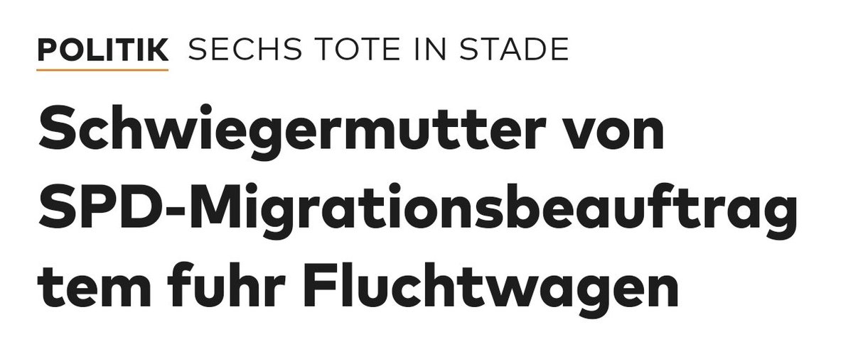 UlrichManns's tweet photo. Es wird alles immer #bunter in diesem besten 🇩🇪 aller Zeiten, nur nicht besser. #Stadte #SPD #Schwiegermutter #Migrationsbeauftragter #Patentante #Tote #Kurku #Fluchtwagen #Fahrerin #Türke #inDeutschlandgeborener "#NGO" "#NGOs" #Steuergeld #DemokratieLeben https://t.co/ODftkqnp0A