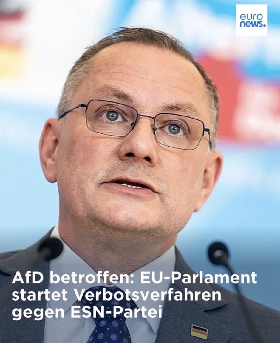 dokhollidays's tweet photo. Was auf EU Ebene geht, soll National nicht funktionieren?
Warum?
#AfDVerbotjetztprüfen 
#afdverbotJetzt https://t.co/8tHUFM8WZZ