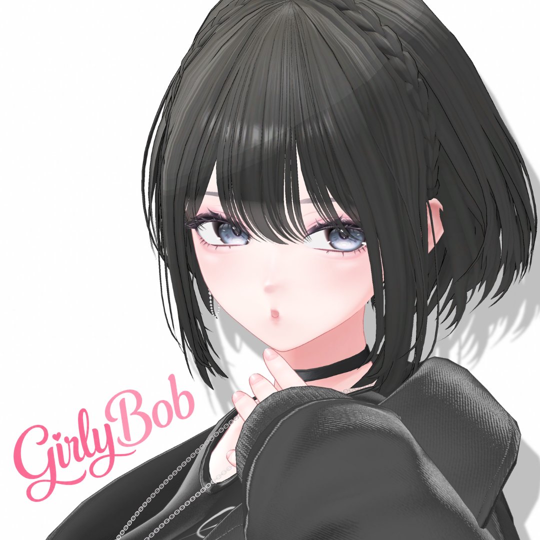 YamasakaTofu's tweet photo. 新商品「GirlyBob」は本日19時から発売予定です！ https://t.co/GuKm6zhfHh