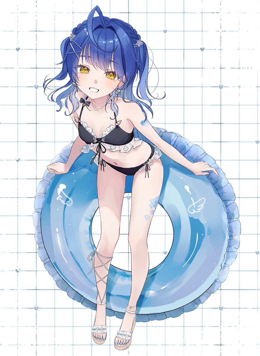 maru_ru2020's tweet photo. 🫧夏🎐 
#絵こころ https://t.co/ErE93uI11M
