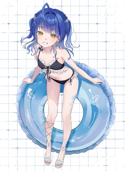 夏 #絵こころ
