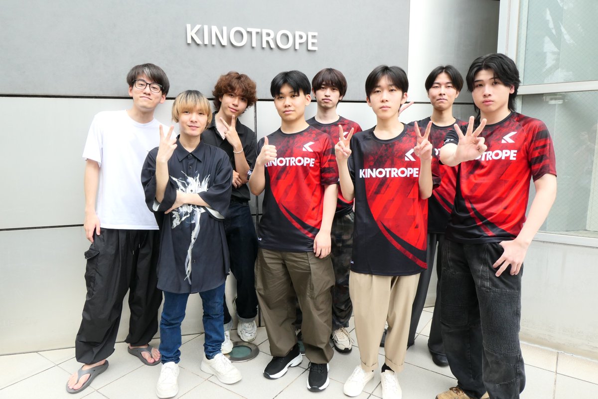 masaKINOTROPEgm's tweet photo. はじめての全員集合！
この後、KINOTROPE CLUBの壮行会（身内のみ）を行います。
明日旅立ちます！
みんな、試合より緊張感ありです。
応援します。

みなさんの、応援をよろしくお願いします。 https://t.co/0jV4N6spAl