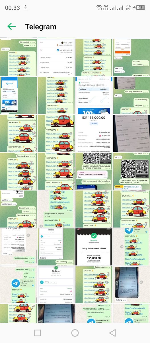 akbarmbcv's tweet photo. ORDER REAL
JOIN CHANNEL GRUP VIP
YANG PASTI PASTI SAJA
👉ANTI SCAM
👉ANTI GAGAL
👉ANTI HILANG KABUR
👉ONLINE 24JAM

CEK LINK DI SINI
👇
https://t.co/D1Bx9ExQl6

https://t.co/QfbP1nXSMj https://t.co/eQjMVBkVXV