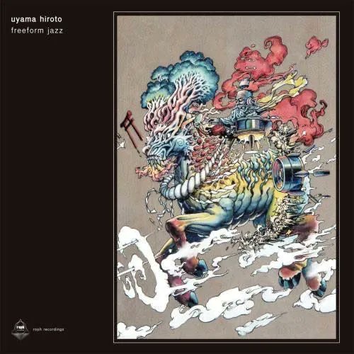 9月30日発売】Uyama Hiroto - Freeform Jazz (Clear Vinyl) [LP