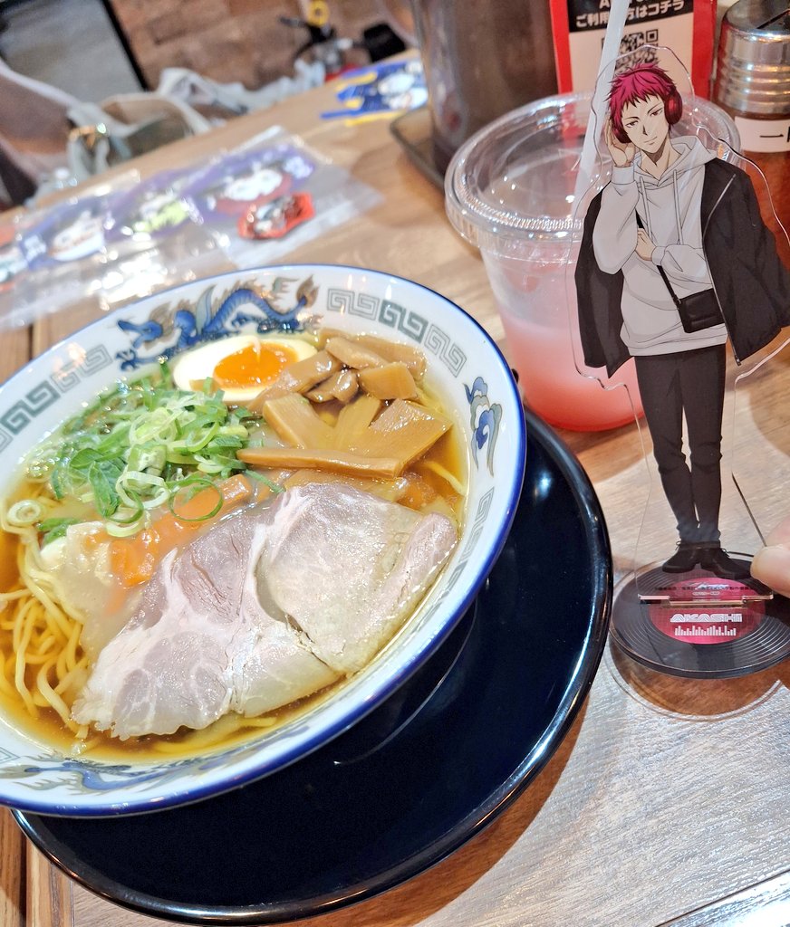 chori_m's tweet photo. タワレコからのラーメン😊
美味しかった！ https://t.co/IFHYvRrWSM