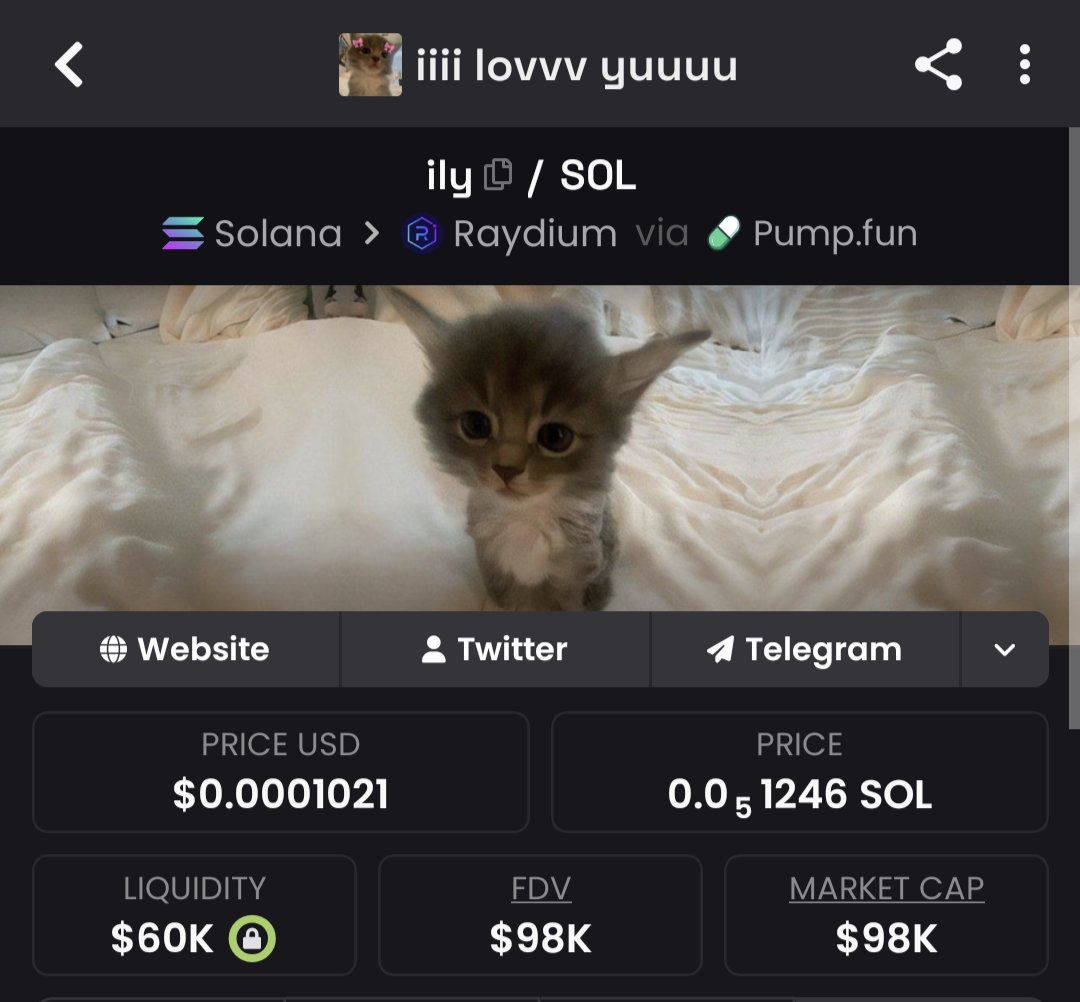 vakno_eth's tweet photo. @Crypton_on_x Check $ily 

@artsch00lreject likes it, @theunipcs holds it

GJLiErro8cbWeDngDMWJug9dkwwckYZg4Lvb79F3pump https://t.co/7Uu7wmpxex