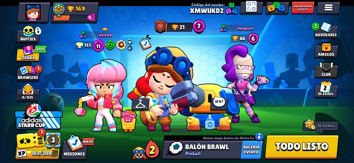 alernboa's tweet photo. Me jice  adicta al brawl debi haberlo instalado para lugar con chicos así como el clash pero esta bien,, lo juegoconmis chicas 🥰😘 https://t.co/ZZ5yQ0qwZQ