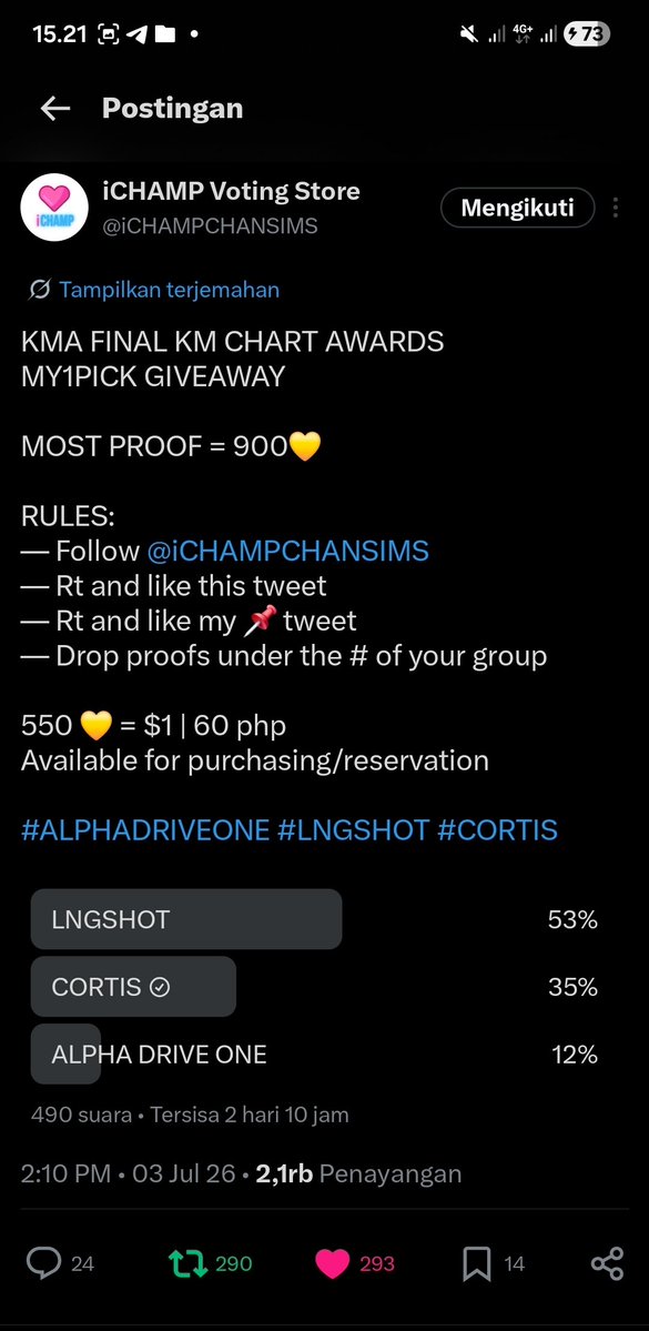 thinkaboutjju's tweet photo. @iCHAMPCHANSIMS for #CORTIS https://t.co/Axtn2ygc9n
