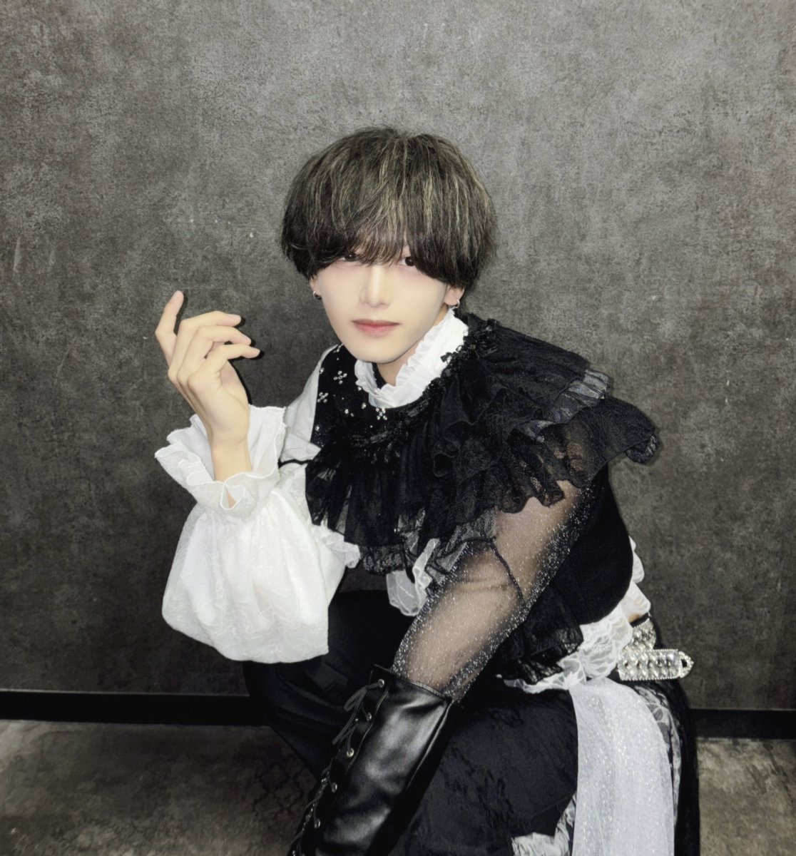 dbll_rhyme's tweet photo. 🖤🤍新衣装 https://t.co/E72EOH3xdu