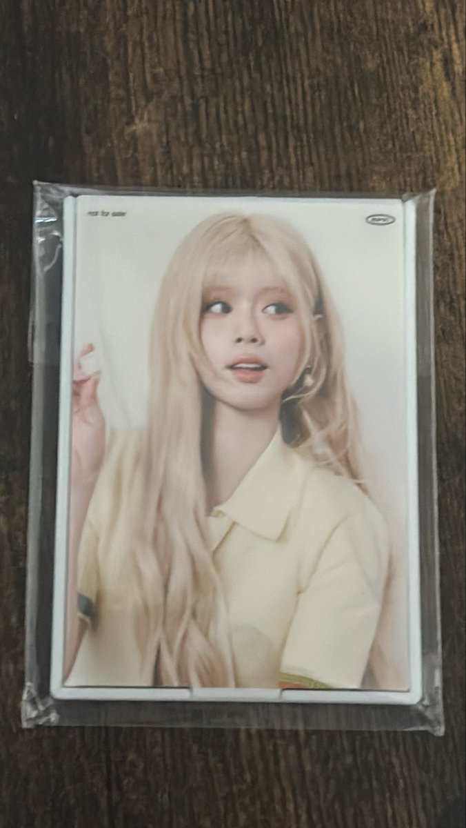 _backpeace_'s tweet photo. NiziU交換

譲　リク

求　ミイヒ何でも検討します！

画像1枚目　小さな点あり
画像2枚目　初期傷あり
（確認の為開封して検品しました）

ご理解いただける方のみ

郵送希望です。 https://t.co/UbP7cTg7gw