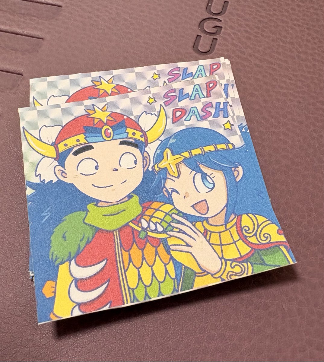 noririmaki's tweet photo. 自家製なんちゃってシール
思ったより発色が悪くて無念
やっぱり印刷所にやってもらうのが1番だね https://t.co/Od4xzpopgm