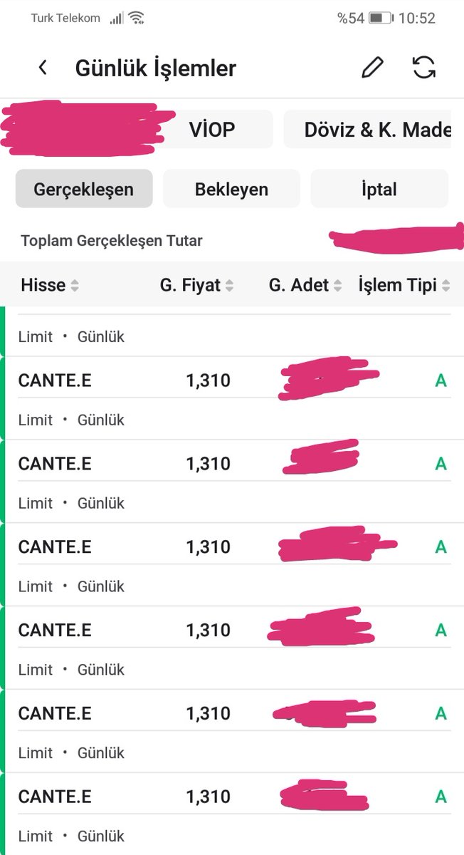 Tunceli_6262's tweet photo. #CANTE Yılanoğlu senden korkan, Muaviye oğlu Yezit olsun..! 🔥🧨

( Dostlar olası Aşağı kademeler için teminatmı ayırdım ⚠️ + psikolojik harp devam ediyor! Ekranları kapatıp işinize bakın.) 

💹 Sonuç: Haziran, güçlü bir ayı mumu ile kapandı. Hisse, Mayıs’tan gelen zayıf momentumu devam ettirerek 52 hafta dibine yakın seviyelerde kapattı. Hacim, düşüş sırasında artarak satışların kararlı olduğunu gösterdi.   Ana Destek ve Direnç Seviyeleri (Güncel)Direnç Seviyeleri (Yukarı Yönlü Hedefler):  İlk Direnç: 1.45 – 1.48 TL (kısa vadeli düşüş trendi üst bandı)  
🧨 Güçlü Direnç: 1.55 – 1.61 TL (Haziran ayı içi yüksek + aylık açılış bölgesi)  
Major Direnç: 1.80 – 2.00 TL (daha güçlü toparlanma için gerekli)

Destek Seviyeleri (Aşağı Yönlü Risk):  İlk Destek: 1.36 ➡️ 1.34 TL➡️ (52 hafta dip bölgesi burası kırılırsa ivme artar)  
Kritik Destek: 1.25 – 1.20 TL (psikolojik ve tarihsel güçlü destek)  
Derin Destek: 1.00 – 1.10 TL (uzun vadeli majör destek)

 💹 Teknik Yorum Hisse şu anda oversold bölgede (RSI:25-28) ancak trend aşağı yönlü.  
1.37 TL altı kapanışlar, kısa vadede 1.25 TL testini gündeme getirebilir.  
1.48 TL üzerine güçlü bir haftalık kapanış, kısa vadeli toparlanma sinyali verebilir. 

⚠️ Tüm paylaşımlar eğitim ve kişisel görüş amaçlıdır. Hiçbir şekilde yatırım tavsiyesi değildir Portföyünüze uymayabilir dostlar...