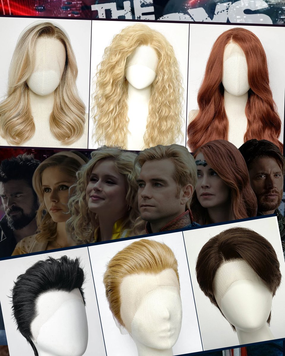wigisfashion's tweet photo. No capes. No rules. Just killer hair.💥
Shop our full The Boys wig collection — Homelander, Starlight, and more
#wigisfashion #wigs #cosplay #lacewigs #animecosplay #theboys #theboyscosplay #starlight #starlightcosplay #anniejanuary #homelander #soldierboy #queenmaeve #butcher https://t.co/9hdemX9Qbk