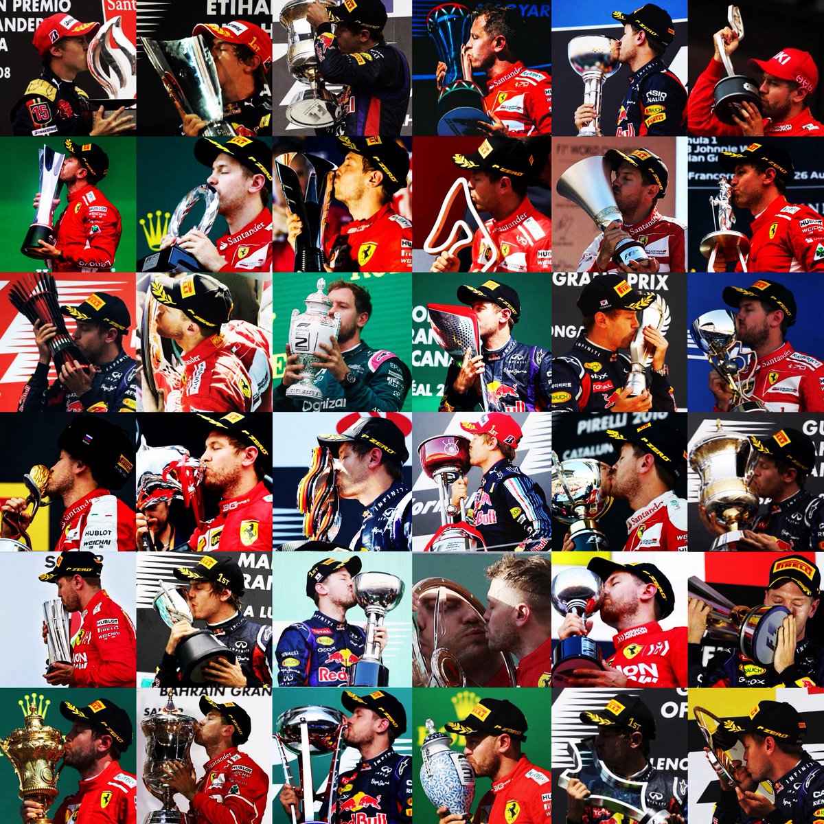 shige5vettel5's tweet photo. Happy Birthday to Seb🎈

世界のどこかで世界中の人から祝福され

特別な日だけど特別な事はせず

幸せに家族と祝って過ごしてたらいいな

この一年もあなたが幸せでありますように https://t.co/FTay94Cy3g