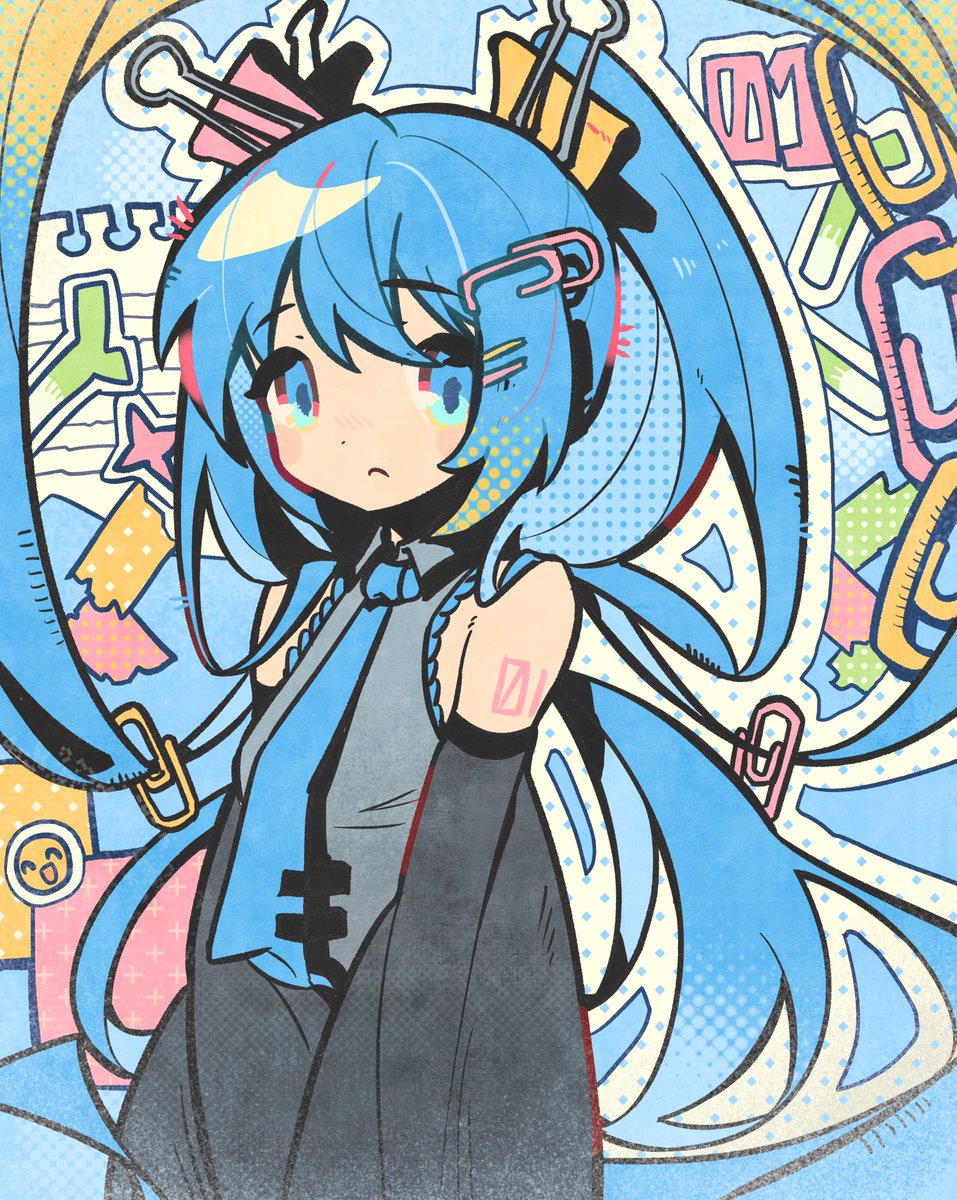 DdaMma_27's tweet photo. #初音ミク https://t.co/EqvAkZq86I