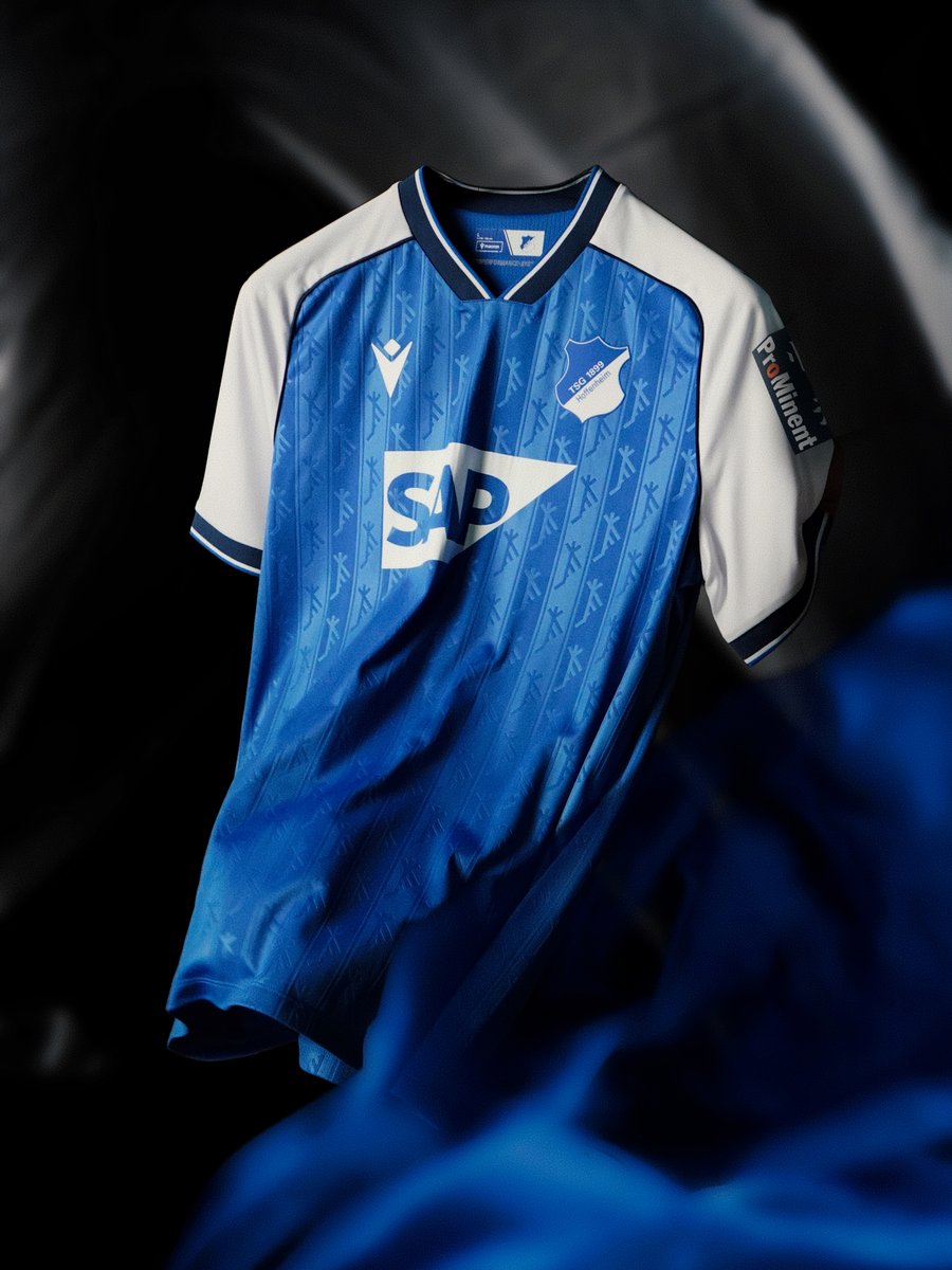 Unveiling the new @tsghoffenheim Home and Away Kits for the 2026