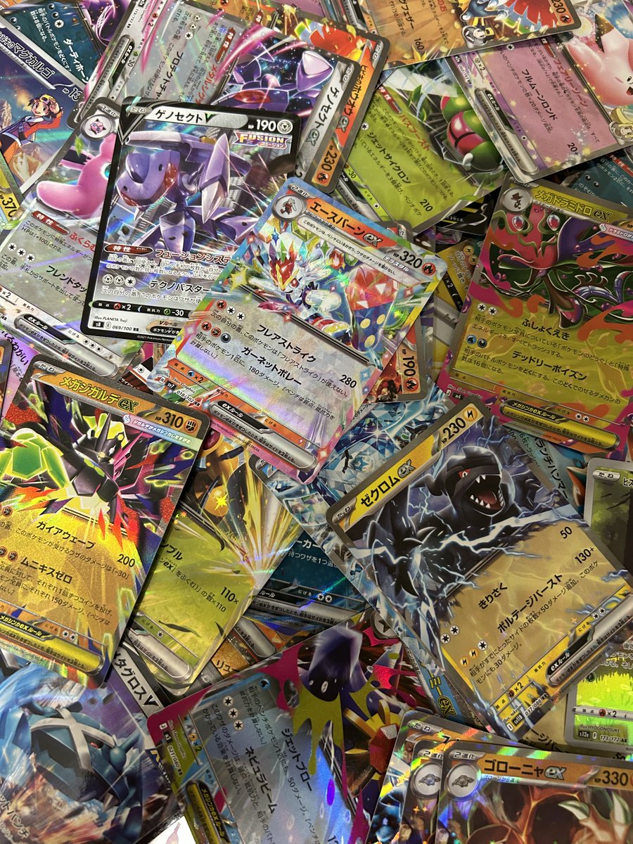 😀😀ノーマル情報😀😀 ＃ポケカ ノーマルストレージへ 大量補充完了