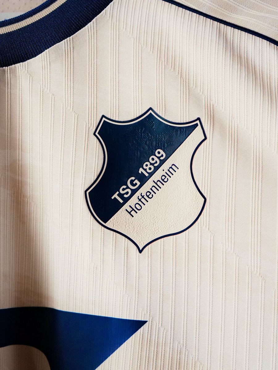 MacronSports's tweet photo. Unveiling the new @tsghoffenheim Home and Away Kits for the 2026/27 season.

Read more: https://t.co/NFfJ4nEl6W
Shop now: https://t.co/4VUzLoarmt

#FashionInSport #BecomeYourOwnHero https://t.co/qP8bX8xdRk