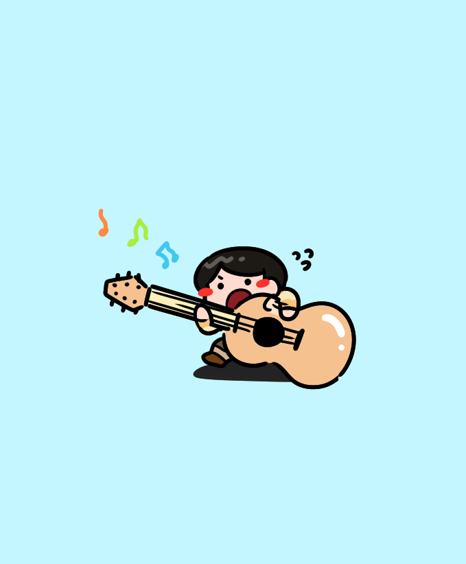 bugi_OFFICE's tweet photo. 기타치는 부기의 모습🥰🥰 https://t.co/YCWnJFu3Id