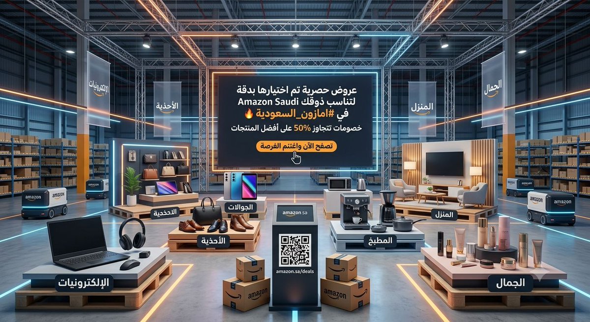 3cssqc's tweet photo. تبحث عن جوال جديد بمواصفات قوية وسعر لقطة؟ تصفح عروض الجوالات في #امازون_السعودية بخصم 50% وأكثر 📱👇 🔗 رابط الجوالات: https://t.co/d6fhoDXRC7 #الجوالات #هواتف #عروض_اليوم https://t.co/RZyNPBgb6F