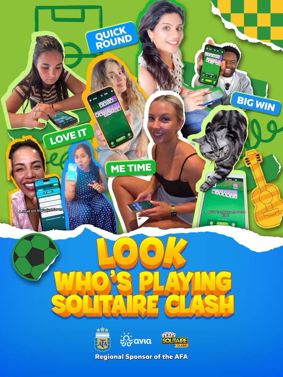 Solitaire Clash tweet media