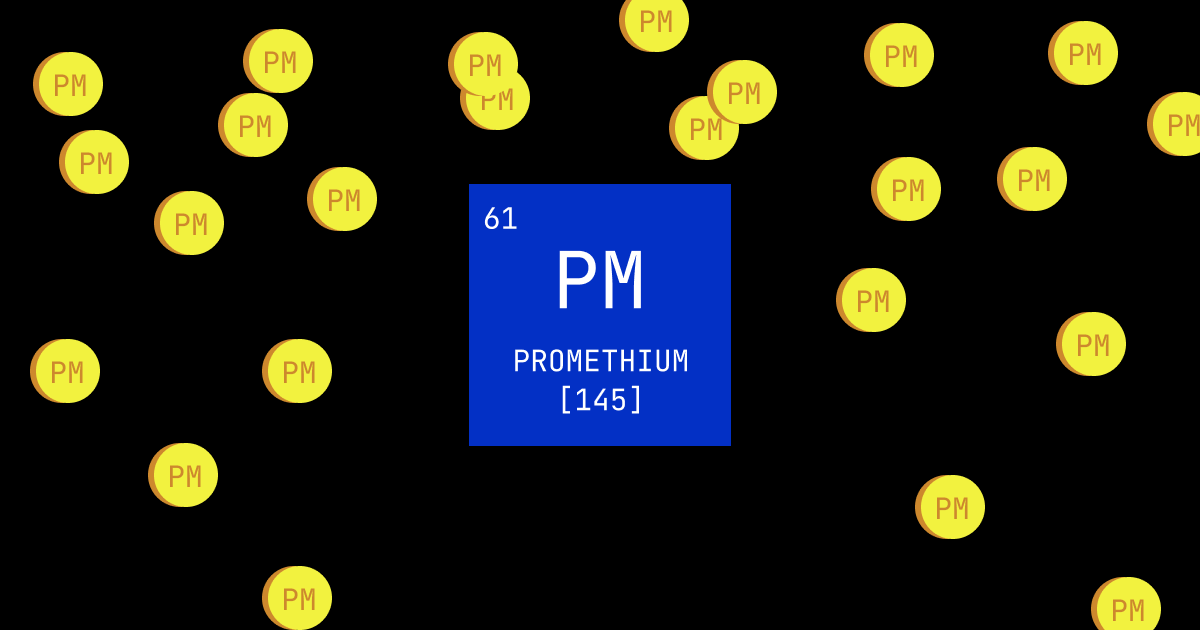 promethium_work's tweet photo. the first BTC faucet was opened by Gavin Andresen in 2010

he gave away 5 BTC per click. nobody took it seriously

this is that moment for Promethium

faucet is capped at 1,000 PROM

link in bio https://t.co/Tovc4Hbd68