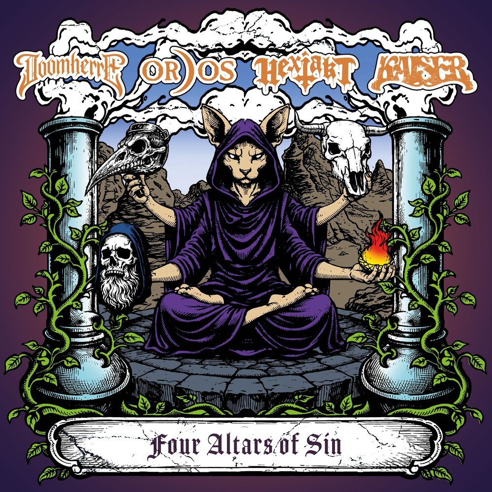 MusipediaOMetal's tweet photo. I've got a double dose of heavy metal from @GrapowRoland &amp; #Stonecast

@markyoung27 meanwhile has #Vorax &amp; a fourway split 

https://t.co/KPdjW4thDj 

@FrontiersMusic1 @PitchBlackRcrds @Majestic_vinyl https://t.co/hIZc9Ym6UK