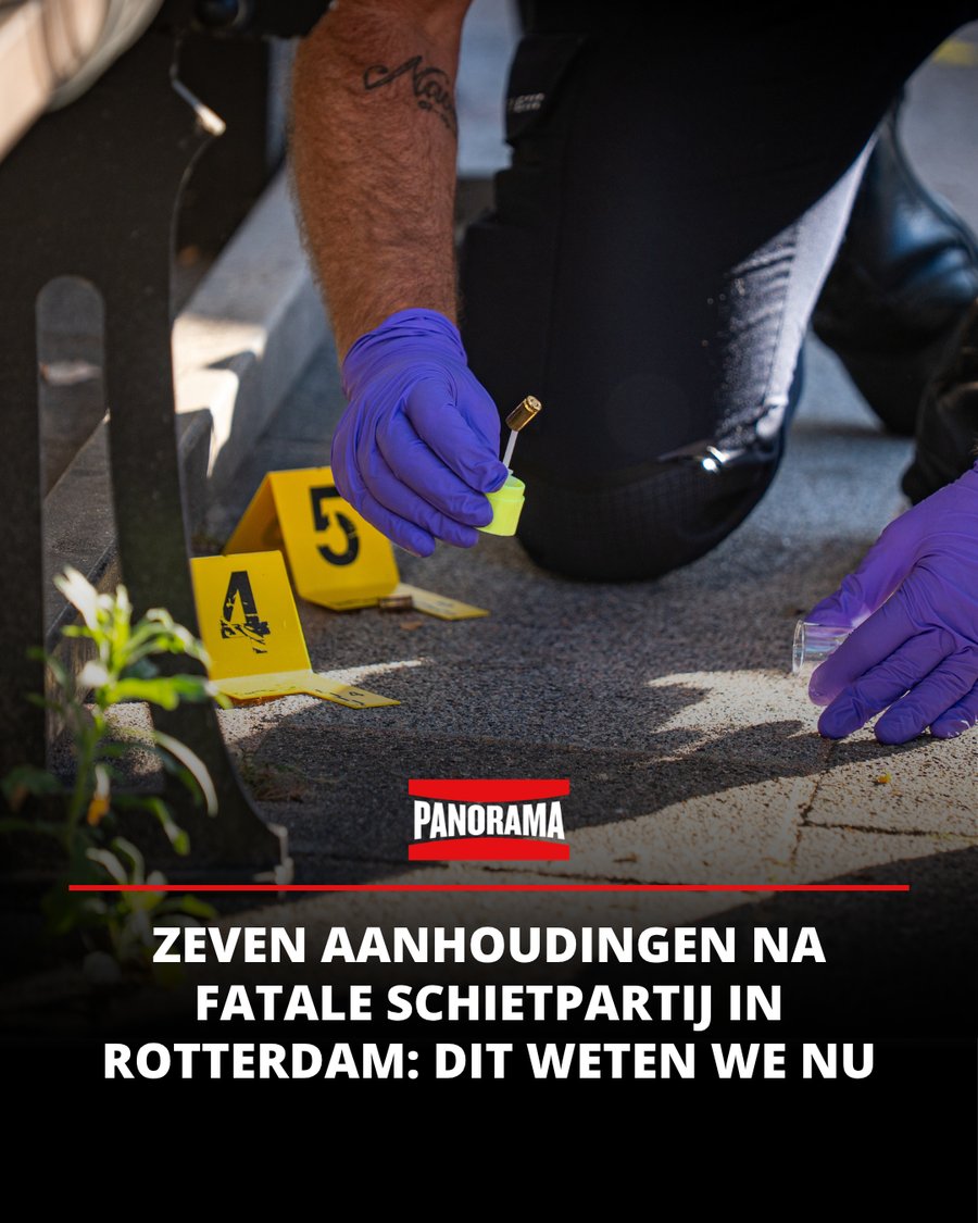 PanoramaNL's tweet photo. Een getuige spreekt van een vuurgevecht tussen meerdere partijen. https://t.co/AANScxRBiL https://t.co/iXrD3f7GgB