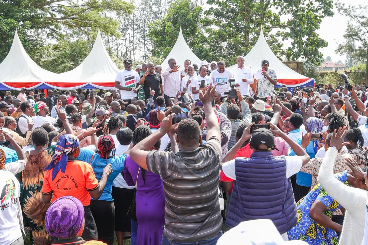 dkmaraga's tweet photo. Mosocho, Kisii County! 

#Ukombozi #LindaMwananchi https://t.co/vGMl3ELARN