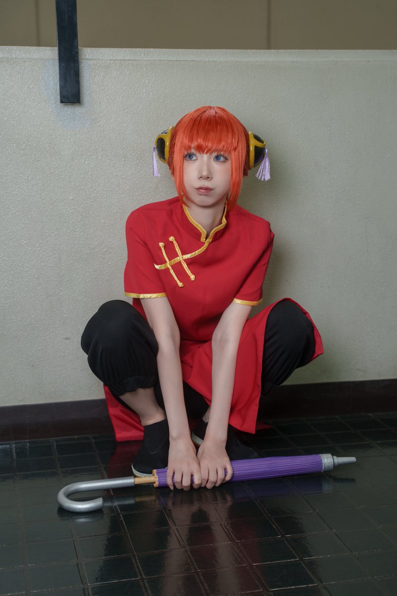 machikorisu's tweet photo. ※コスプレ

銀魂  /  神楽

😗

photo by.. @longrider_sadol 📷´- ㅤㅤㅤㅤㅤ

 #COSSANat高田馬場 
 #COSSAN https://t.co/RLjt01DRZx
