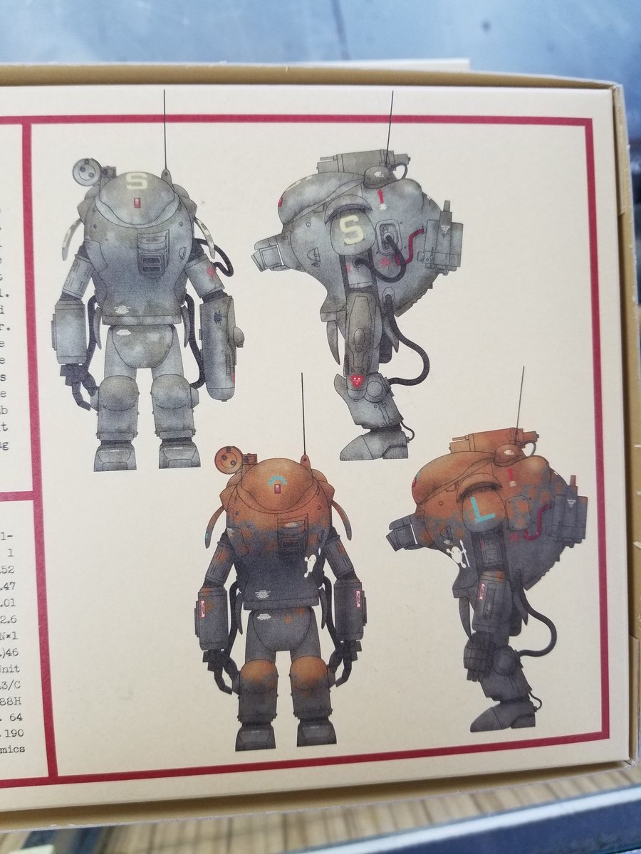 TOM04395949's tweet photo. マシーネン新製品‼️
WAVE 1/20 S.A.F.S. Mk.Ⅲ type-R ラプーン
本日入荷しました(^_^ゞ
#タケウチモデル　#WAVE　#マシーネンクリーガー https://t.co/zXO5VgSZaG