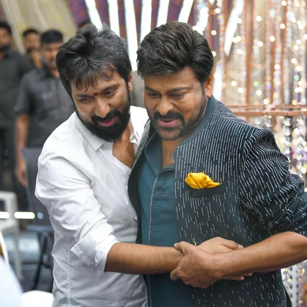 Hatoffcine_'s tweet photo. Get Ready All the Mega Fans

#Mega158 Title Glimpse Coming on August 22nd 

#ChiruBobby2 https://t.co/H1iEI2AlfW