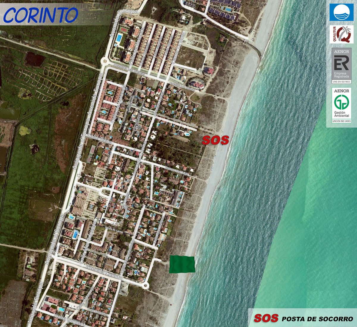 PLSagunt's tweet photo. Banderas que ondean en las playas de Almarda, Corinto y Malvarrosa el día 3 de julio. Banderes que onegen a les platges d'Almarda, Corint i Malva-rosa el dia 3 de juliol. https://t.co/Ga8uzcC8cY