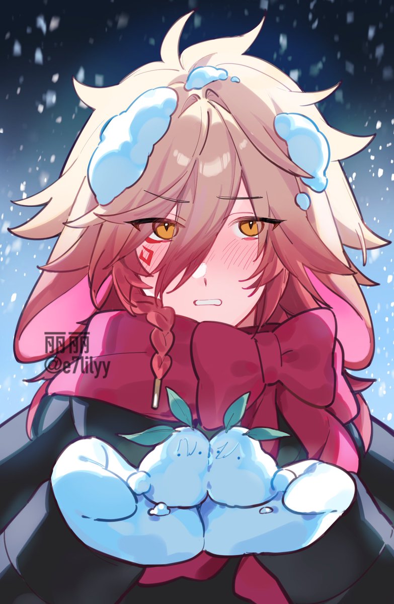 e7lilyy's tweet photo. snow bunnies #phaidei‌ https://t.co/D7abgdoQus