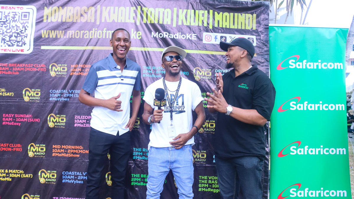 MoRadioKE's tweet photo. #MaishaPoaNiDigital #moradioke #WeAreIncharge https://t.co/v3n1HWyu4T