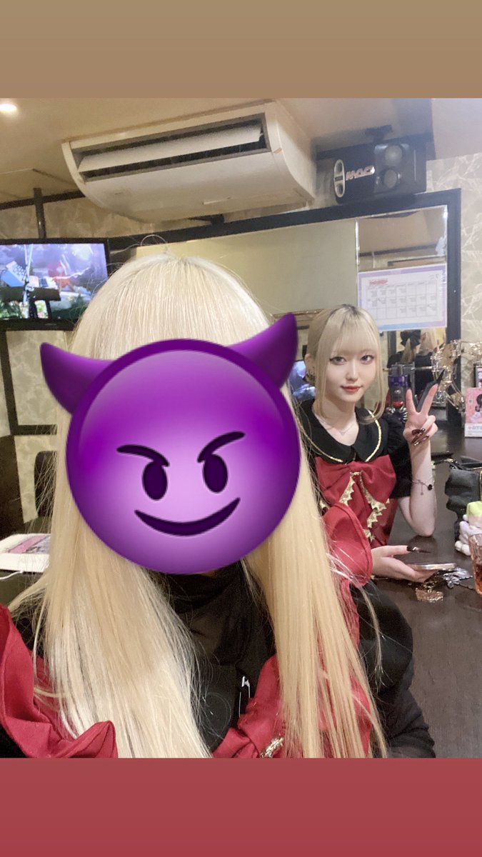 perfe_L's tweet photo. 本日も23時までいてまーす😈 https://t.co/y7nK8EZKsZ