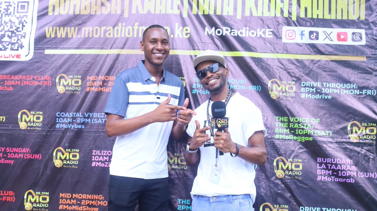 MoRadioKE's tweet photo. #MaishaPoaNiDigital #moradioke #WeAreIncharge https://t.co/v3n1HWyu4T