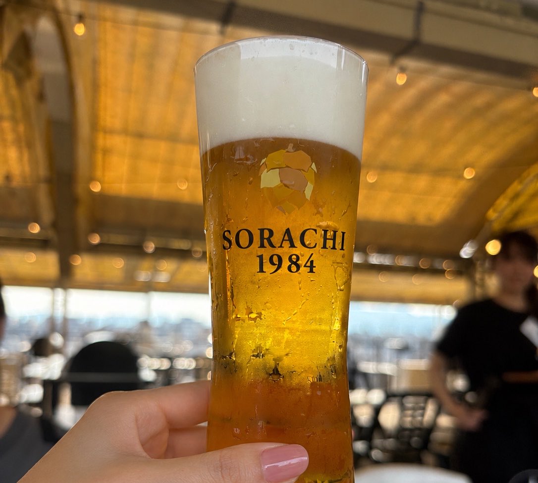 7月第1週お疲れ様でした‼️乾杯‼️
