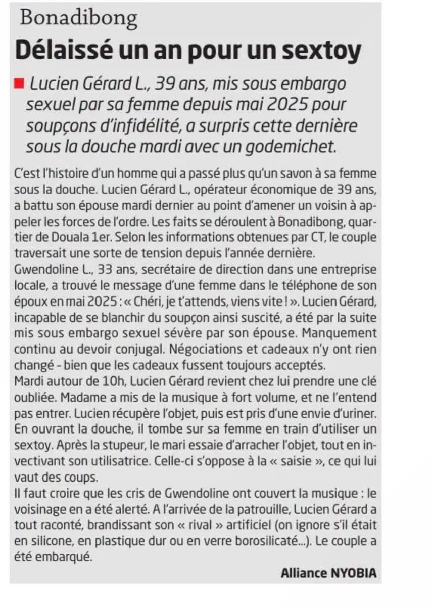 CamerounTribune tweet picture