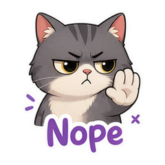 Kakameme_com's tweet photo. Grumpy Cat Cartoon Sticker Pack was generated from this sticker idea: Create an original cartoon parody sticker pack inspired by Grumpy Cat meme image-gallery reactions, focused on…

Free to download on KakaMeme.

#KakaMeme #AIStickers #MemeStickers #FreeStickers https://t.co/fgVNRsLghx