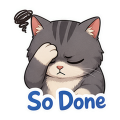 Kakameme_com's tweet photo. Grumpy Cat Cartoon Sticker Pack was generated from this sticker idea: Create an original cartoon parody sticker pack inspired by Grumpy Cat meme image-gallery reactions, focused on…

Free to download on KakaMeme.

#KakaMeme #AIStickers #MemeStickers #FreeStickers https://t.co/fgVNRsLghx