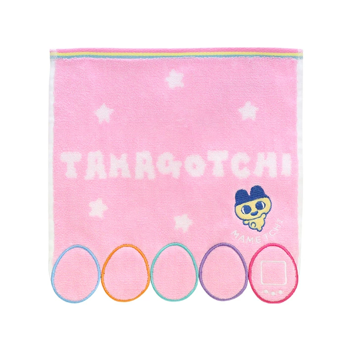 たまごっち タオル 新商品🥚／ 『#たまごっち ミニタオル カラフル』登場! 「まめっち