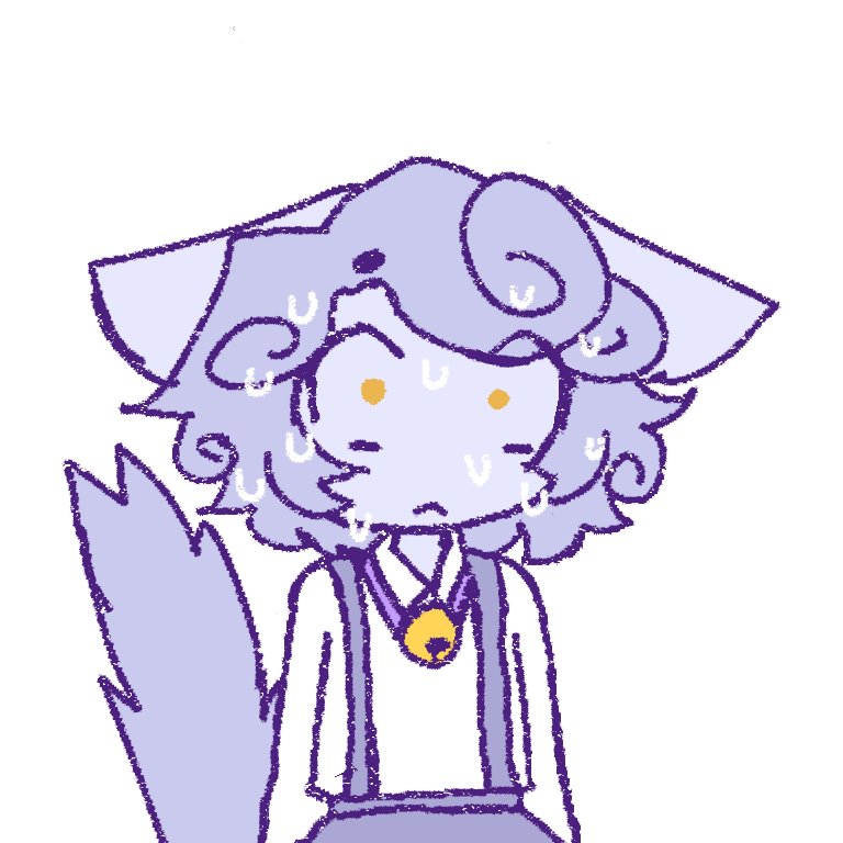 D3STINEDFATES's tweet photo. ⠀  

⠀                ?!?!!!????!!!!!! ꒰ they were about to doze off before being absolutely startled by the very purple doggo ꒱

⠀ https://t.co/0v4GVo8tG0