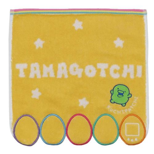 新商品🥚／ 『#たまごっち ミニタオル カラフル』登場! 「まめっち