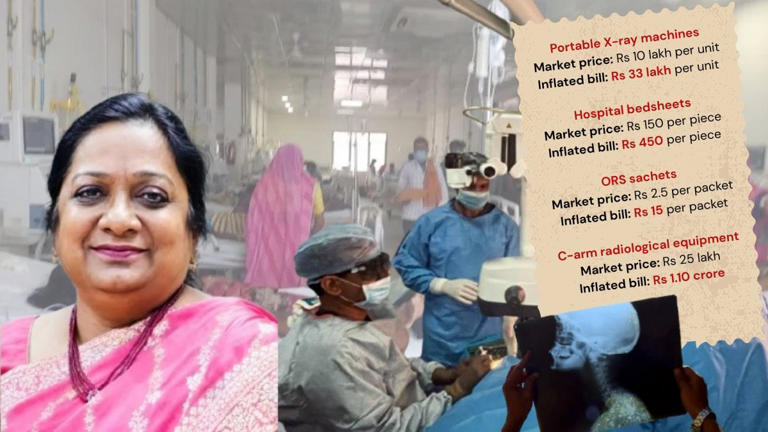 onlyabhi81's tweet photo. 🚨Delhi was promised clean governance. Now serious allegations of inflated health procurement bills are under scrutiny. If the investigation confirms them, those responsible—regardless of position—must face consequences. #Delhi #Accountability Source : https://t.co/05p2YF2gnT https://t.co/pTwfxcP8ve